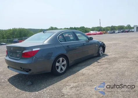 2006 BMW 525Xi from USA, damaged, VIN WBANF33556CS35513
